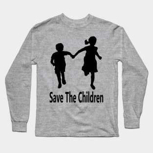 Where are the children Long Sleeve T-Shirt